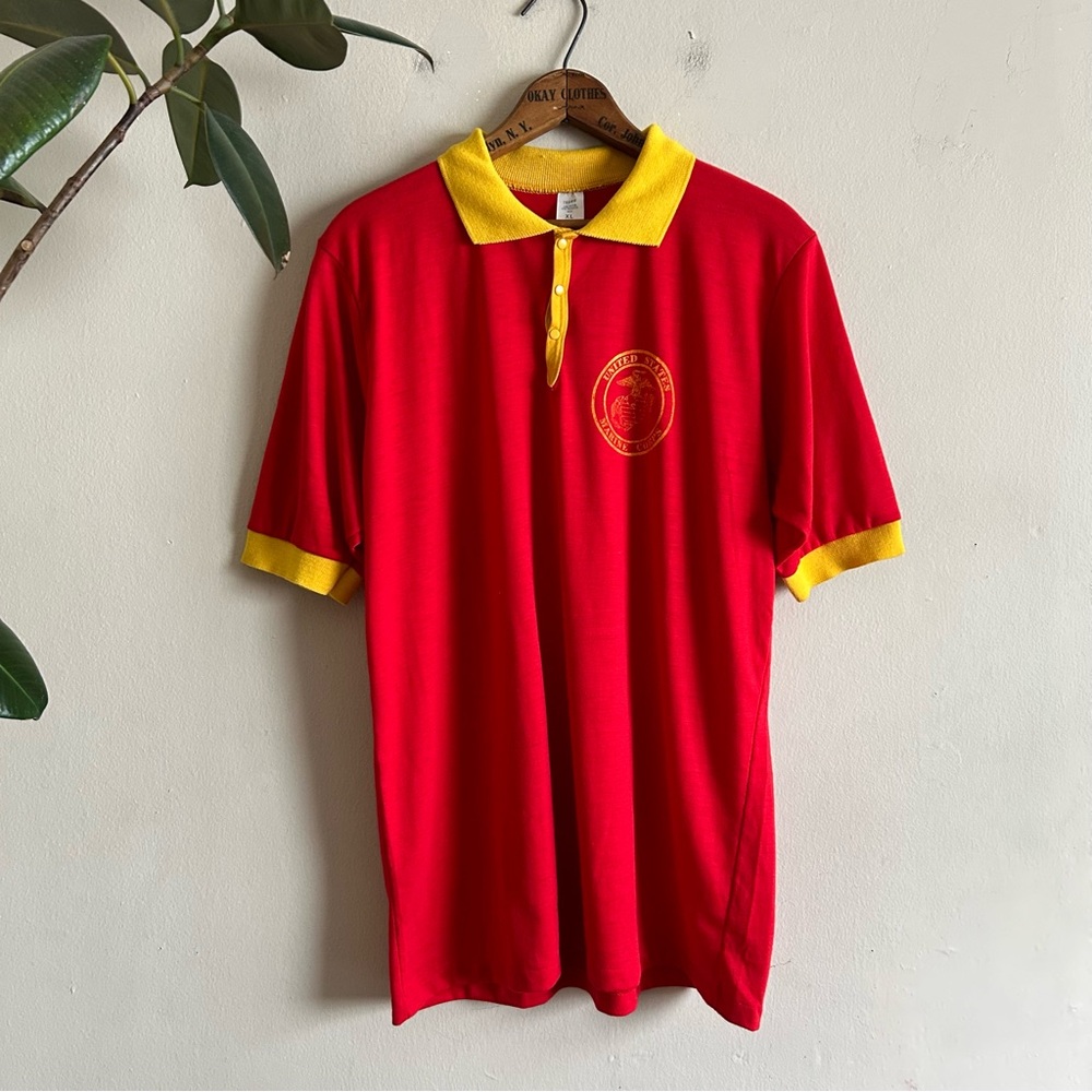 Vintage Marine Corps Polo